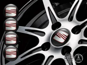 Seat Édition Décalques Bombés Emblèmes Voiture Personnalisés